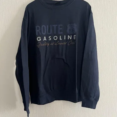 ROUTE 66 スウェット ネイビー Mサイズ