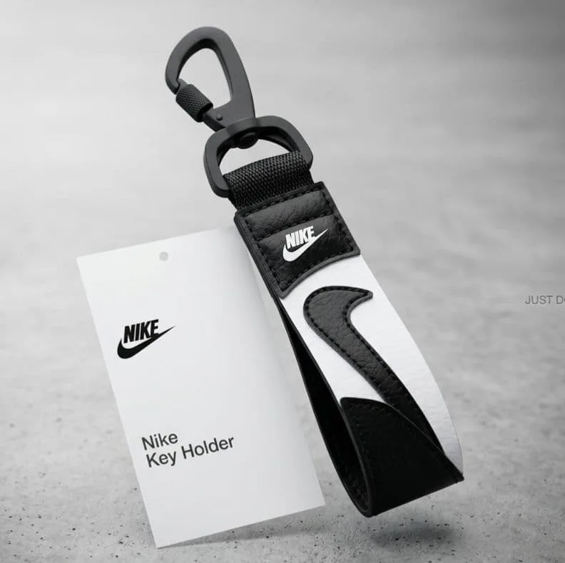新品 NIKE ナイキ キーホルダー NW0010 ブラック