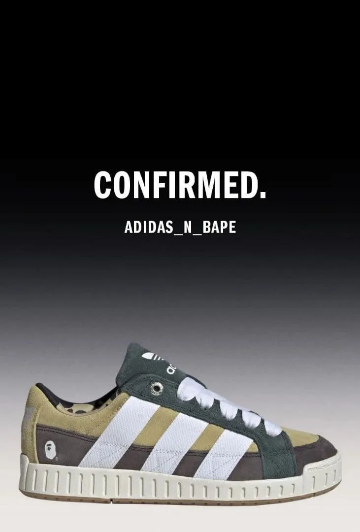 A BATHING APE × adidas Originals