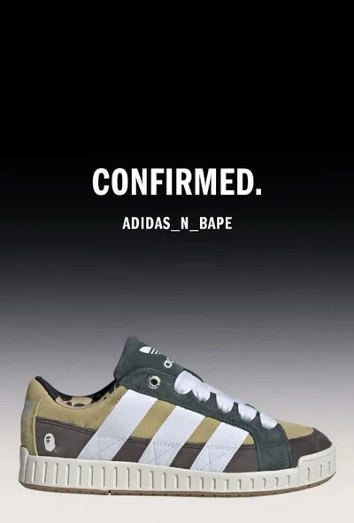 A BATHING APE × adidas Originals