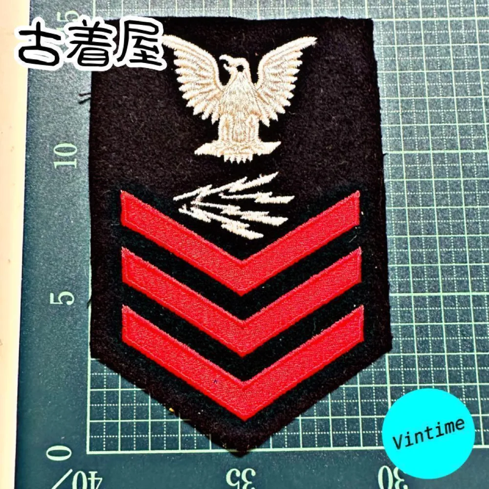 W82【military】vintage Wappen ヴィンテージ ワッペン