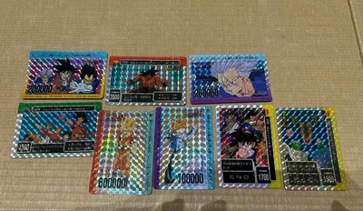 ドラゴンボールZ カードダス 8枚