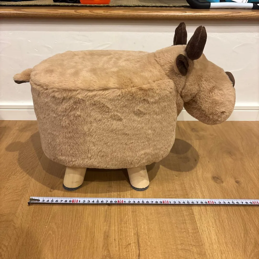 アニマルスツール トナカイ 椅子 動物型