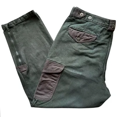 90s SAFARI SPORT VINTAGE HUNTING PANTS