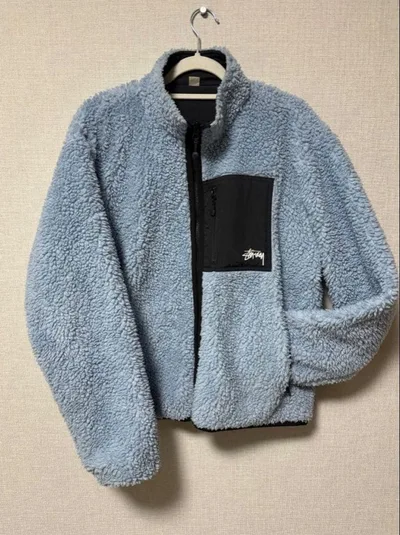 Stussy Sherpa Reversible Jacket