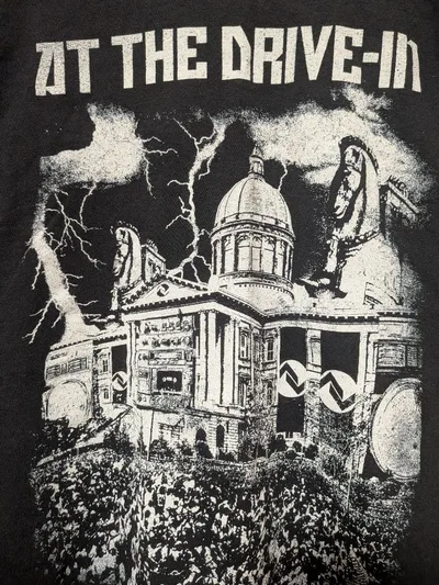 AT THE DRIVE-IN Tシャツ ブラック Lサイズ