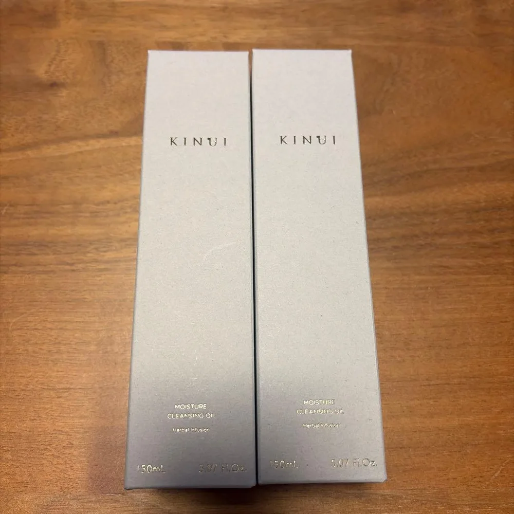 KINUI モイスチャークレンジングオイル 150ml 2本セット