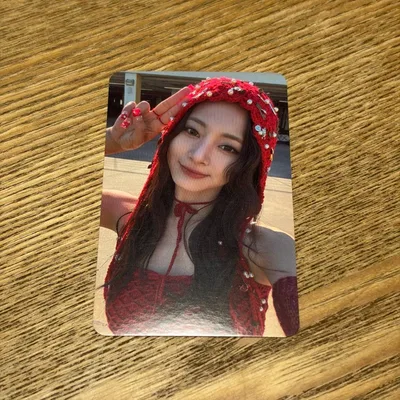 TWICE ツウィ THIS IS FOR musicplant 特典トレカ