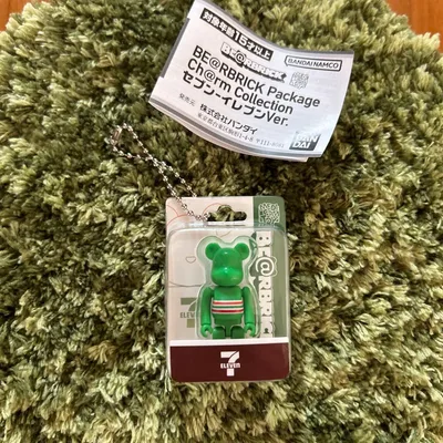 BE@RBRICK Package Charm セブン-イレブンVer.