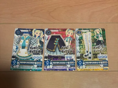 アイカツ ロリゴシック アクアパティシエコーデ