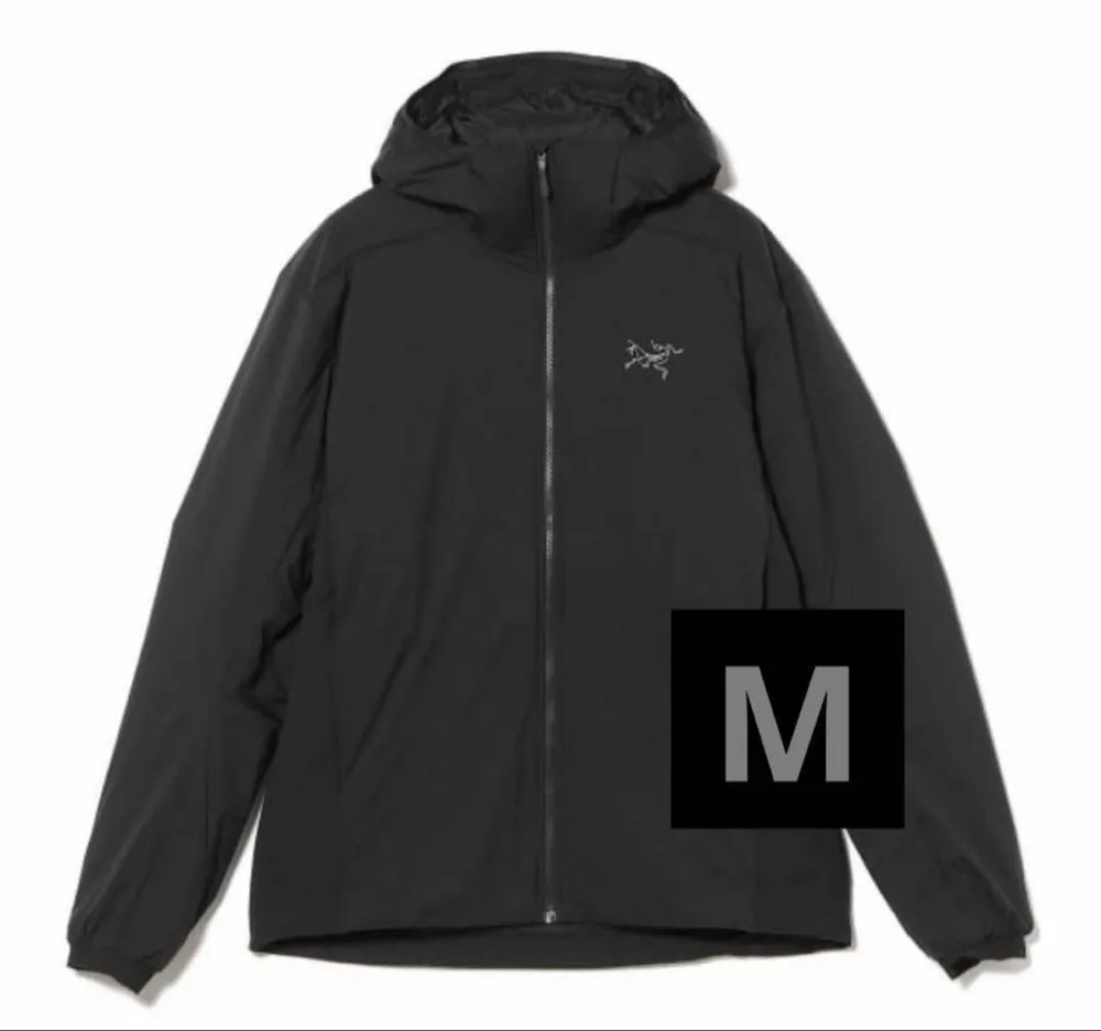 ARC’TERYX アークテリクス Atom SV Hoody Black M