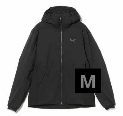 ARC’TERYX アークテリクス Atom SV Hoody Black M