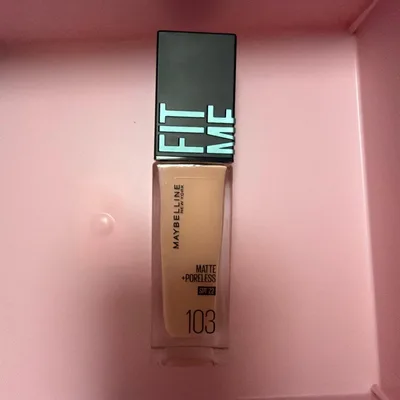 MAYBELLINE FIT ME リキッドファンデーション 103