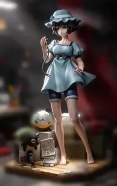 椎名まゆり シュタインズ・ゲート 1/7 ガレージキット 未塗装 未組立
