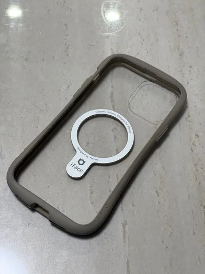 【希少】iPhone13 promax iFace MagSafe対応 ベージュ