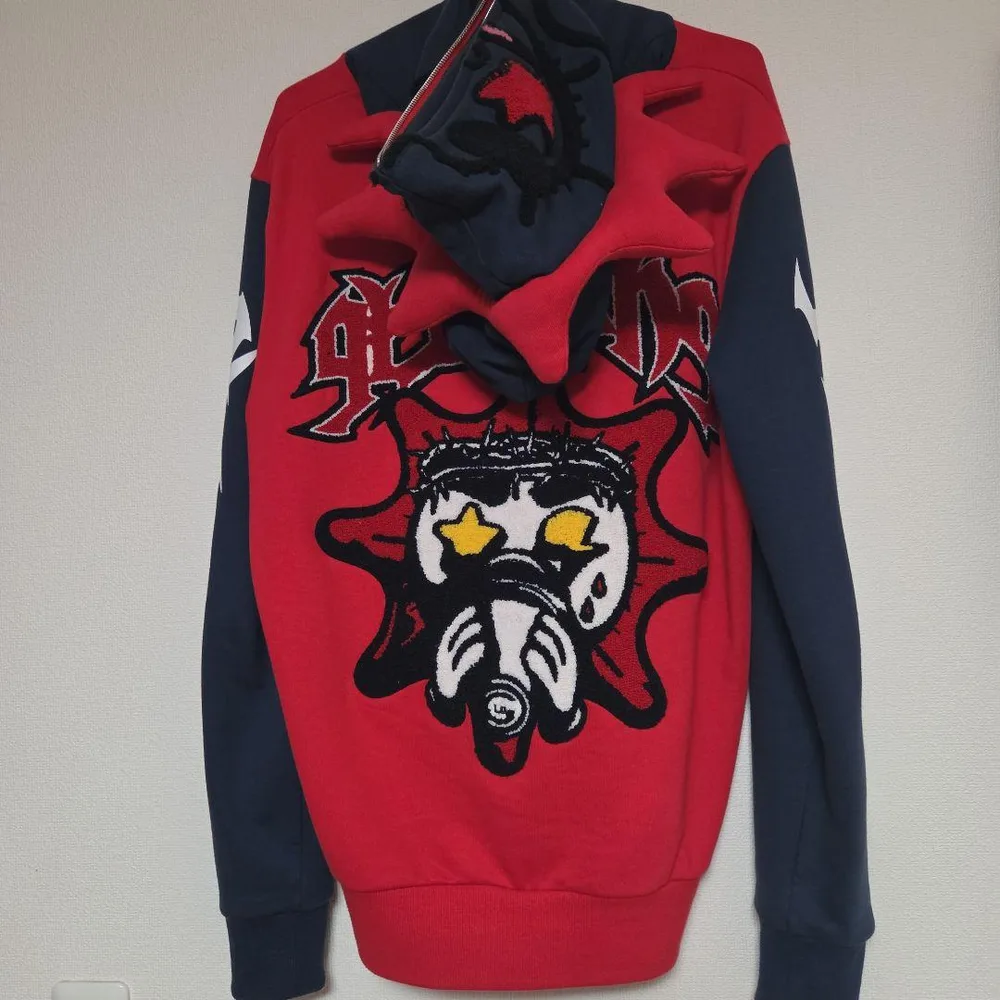 THE GLORIOUS GLOGANG パーカー レッド M 正規品