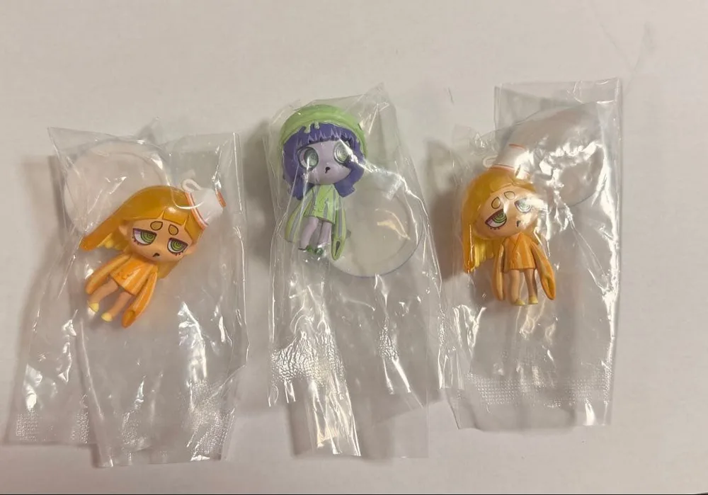 ウイルスイーツ フィギュアコレクション 3点セット