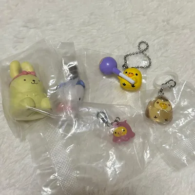 キャラクター ミニフィギュア キイロイトリ メンダコ めじるし リラックマ