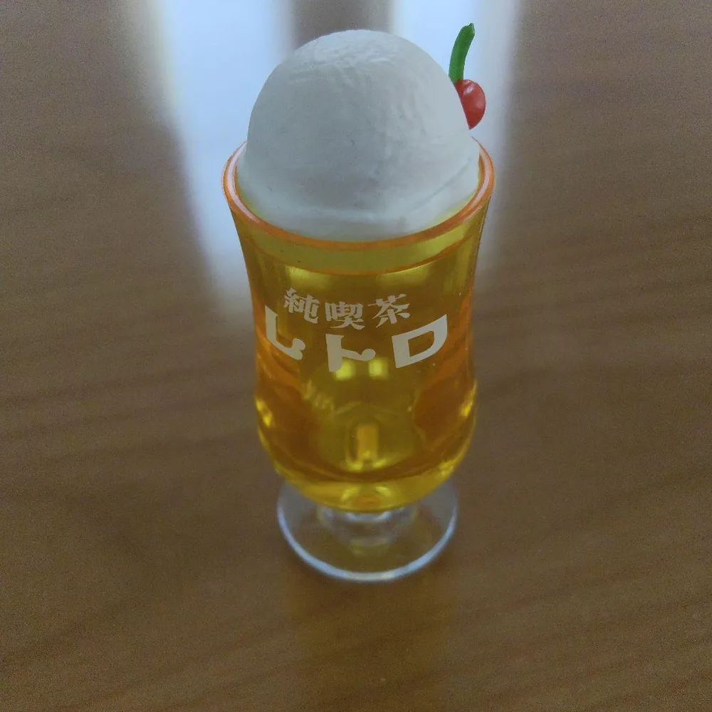 純喫茶レトロ ミニチュア アイスクリームカップ