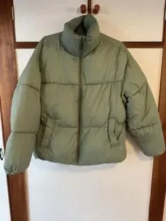 ZIP FIVE ダウンジャケット カーキ Mサイズ