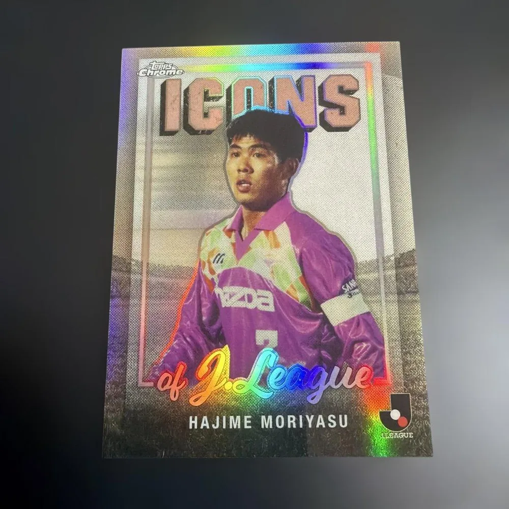 Topps Chrome Jリーグ 森保一 ICONS カード
