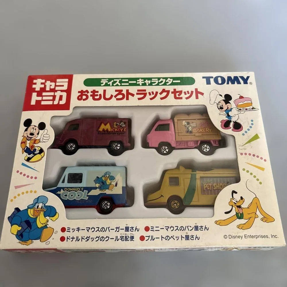 キャラトミカ ディズニーキャラクター おもしろトラックセット