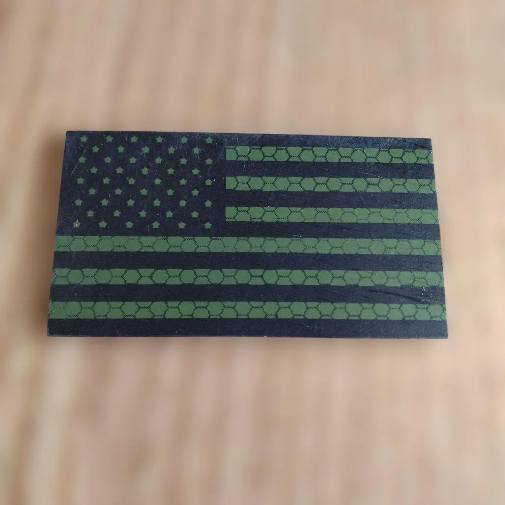แพทช์ IR สไตล์ USA (OD)