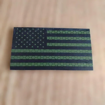 แพทช์ IR สไตล์ USA (OD)