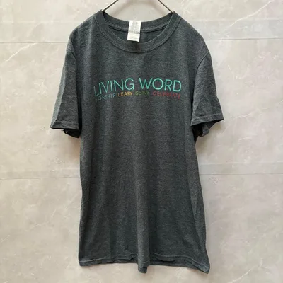 ギルダン ユニセックス Tシャツ 半袖 プリント ロゴ GILDAN