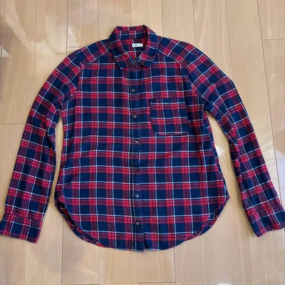 Hollister チェック柄 長袖シャツ ネルシャツ XS