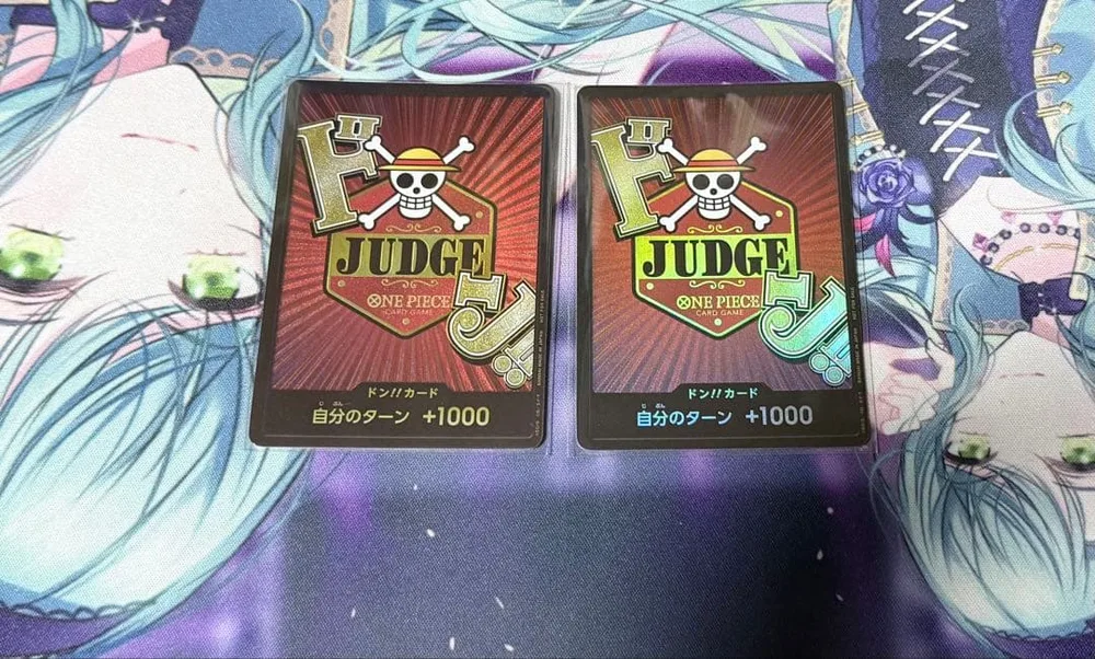 ONE PIECEカードゲーム ドンカード JUDGE プロモ ジャッジ