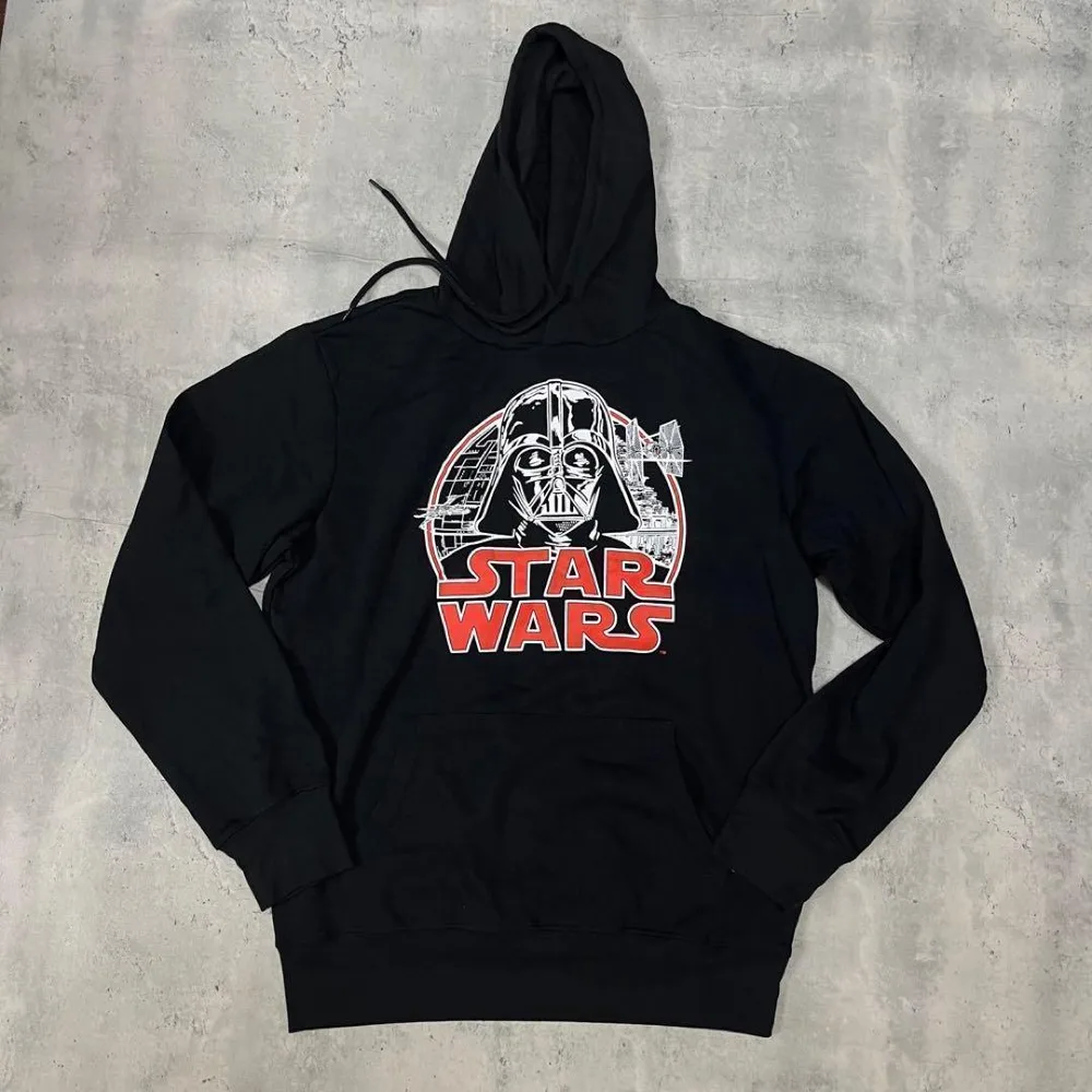 star wars スターウォーズ パーカー 黒