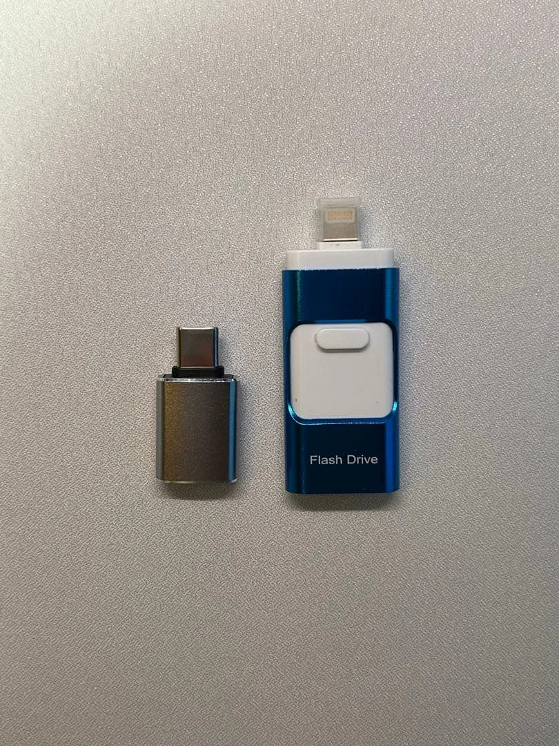 512GB Flash Drive USBメモリ Lightning対応