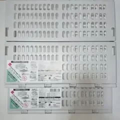 DAISO クローゼット収納ケース 厚型 2個セット
