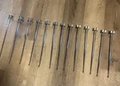 フックハンガー 13本セット 什器 角バーオプション