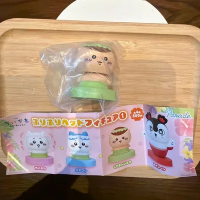 ちいかわ ふりふりヘッドフィギュア1 くりまんじゅう