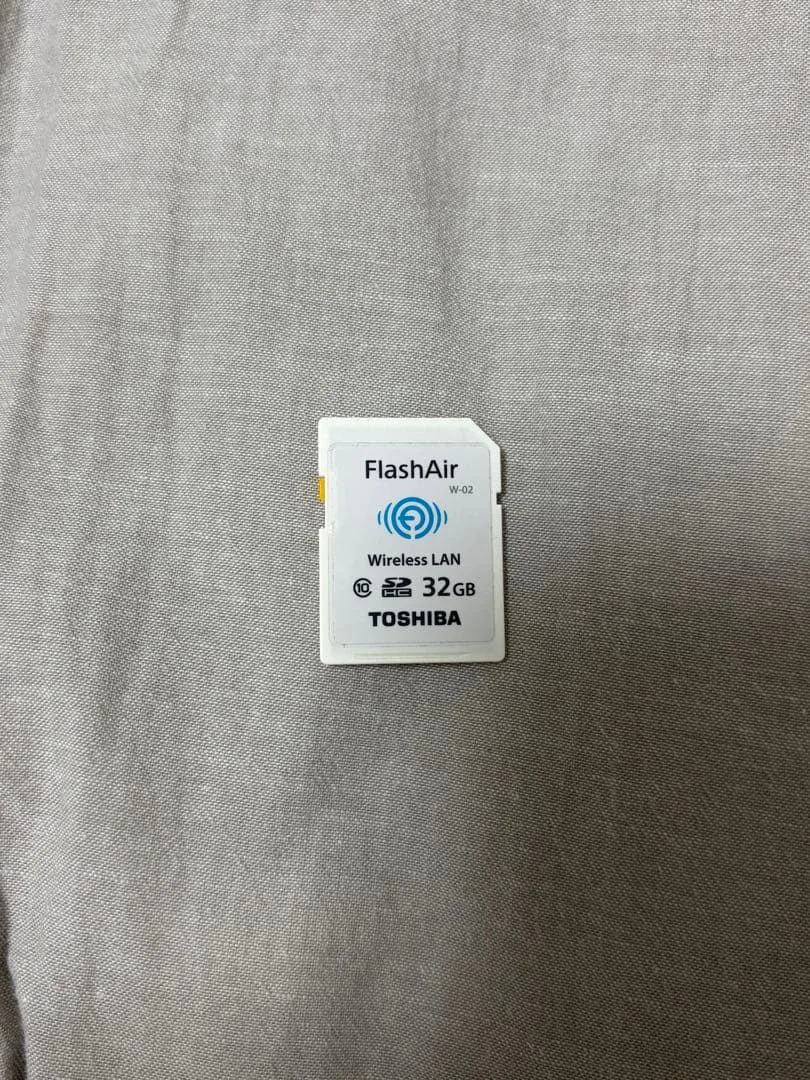 東芝 FlashAir 32GB SDカード