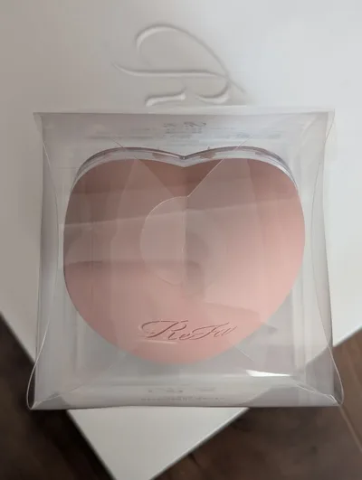 ReFa リファハートブラシフォースカルプ マットロゼ