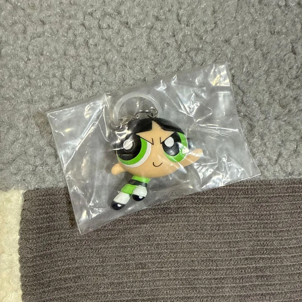 パワーパフガールズ バターカップ ガチャガチャ カプセルトイ