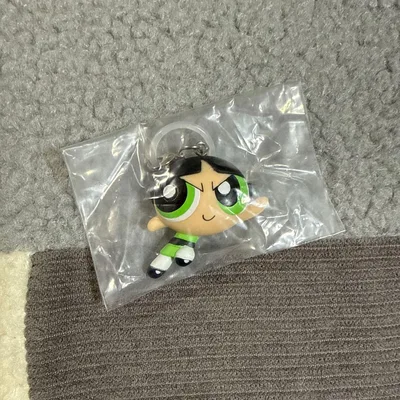 パワーパフガールズ バターカップ ガチャガチャ カプセルトイ