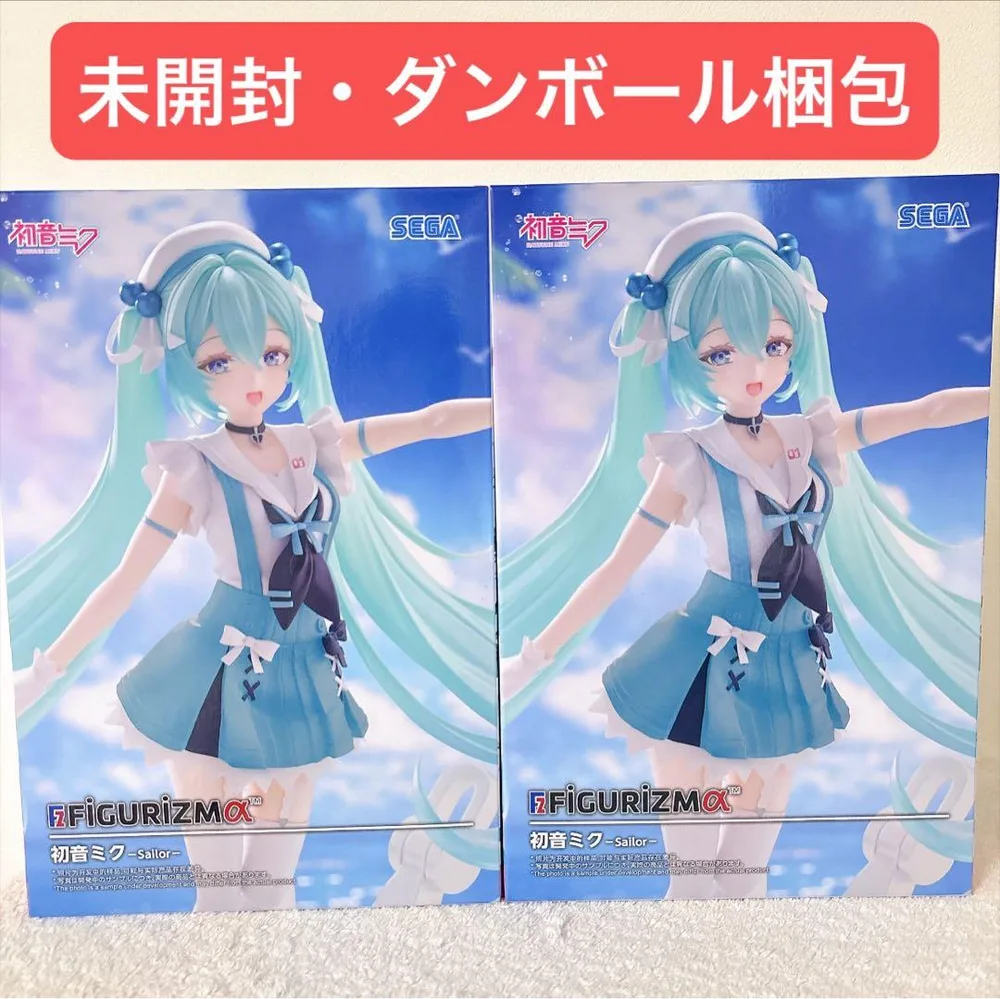 初音ミクシリーズ FIGURIZMα 初音ミク Sailor フィギュア@