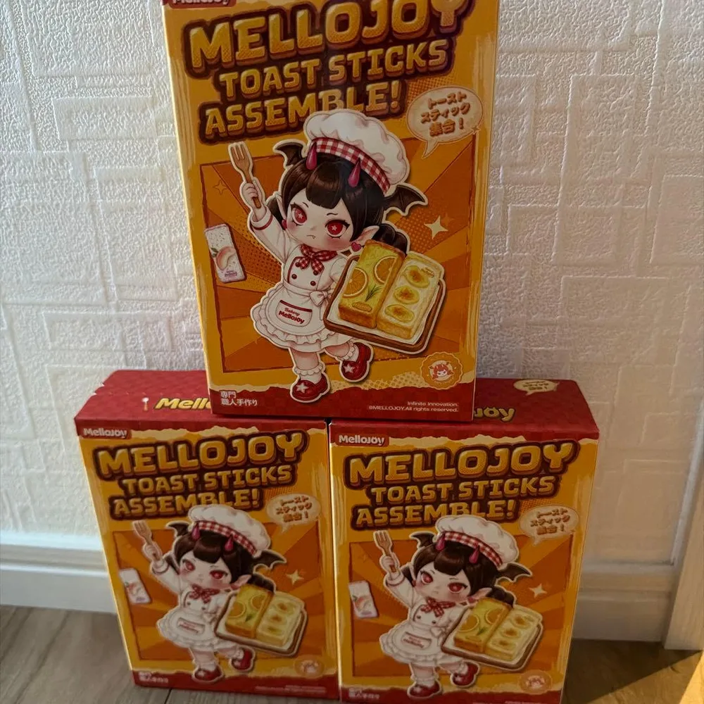 メロジョイ トーストスティック 3個セット 新品未開封
