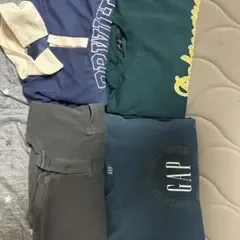 Tシャツ スラックスパンツ まとめ売り4枚セット