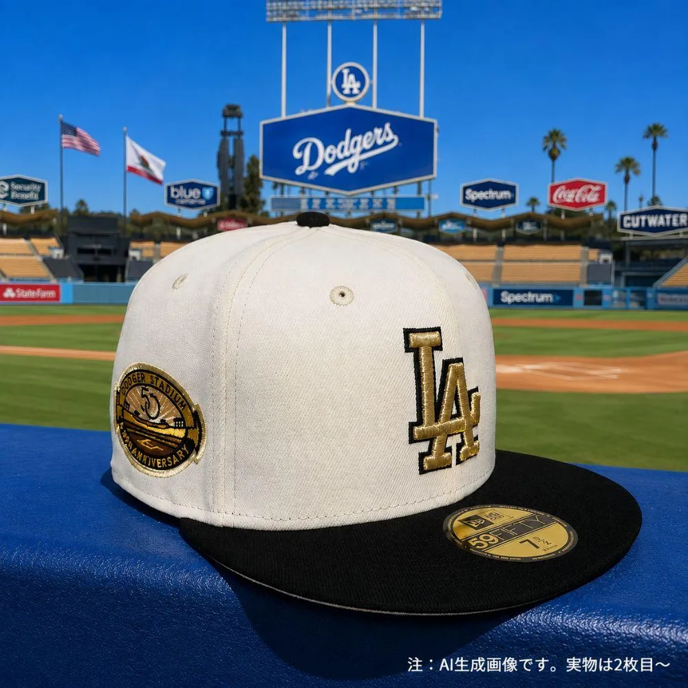 New Era LA Dodgers 59FIFTY 7 2/1