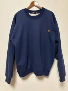 90s Carhartt Sweatshirt Navy XL Carhartt