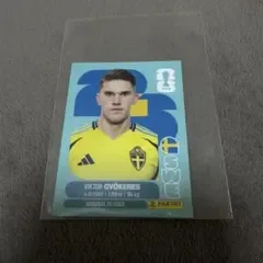 สติ๊กเกอร์ Panini FIFA World Cup 2026 Gökeles