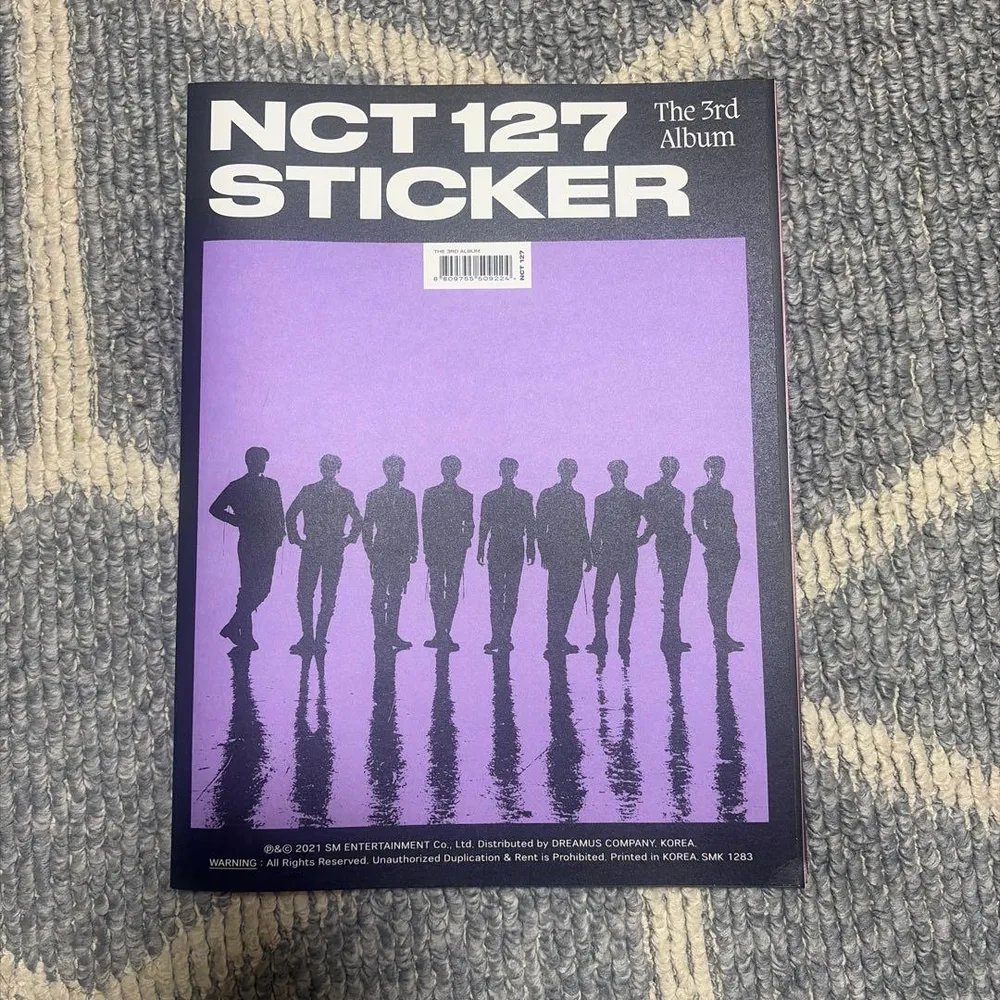 NCT 127 Sticker The 3rd Album CDなし