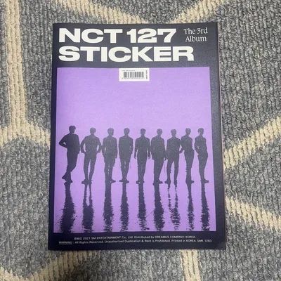 NCT 127 Sticker The 3rd Album CDなし