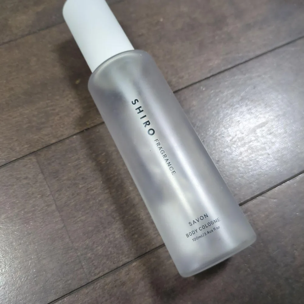 【空ボトルのみ】SHIRO サボン ボディコロン 100ml