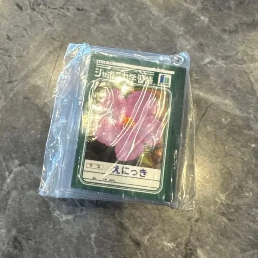 ジャポニカ学習帳 ガチャガチャ えにっき